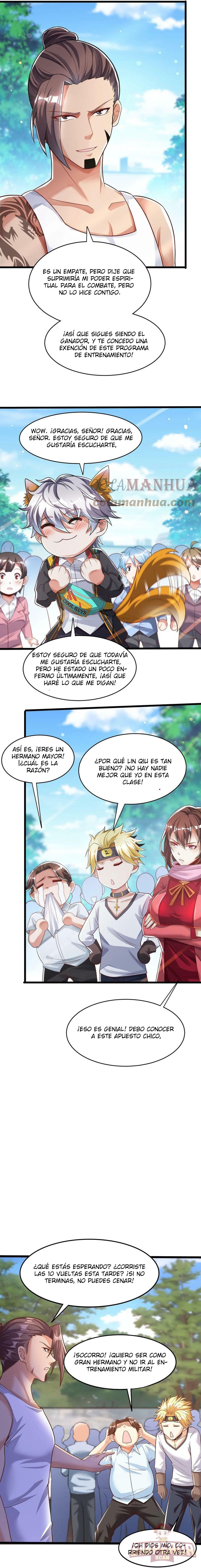 Read Obtengo una nueva habilidad todos los días ES Manga Online