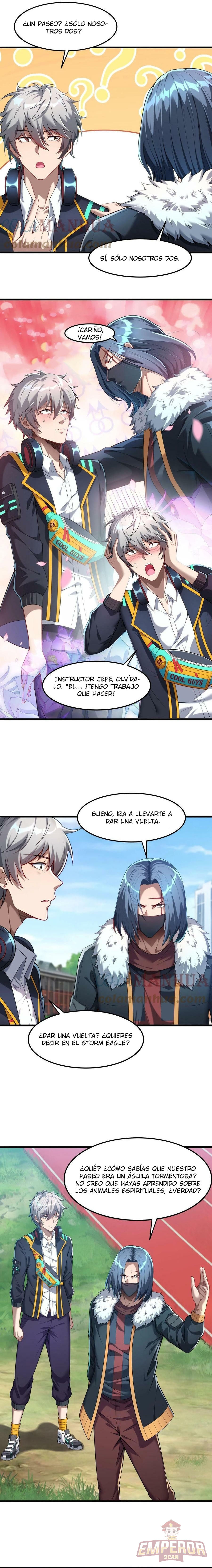 Read Obtengo una nueva habilidad todos los días ES Manga Online