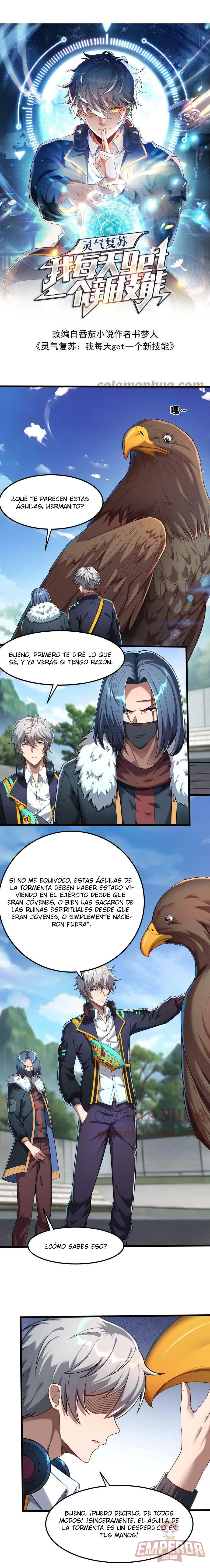 Read Obtengo una nueva habilidad todos los días ES Manga Online