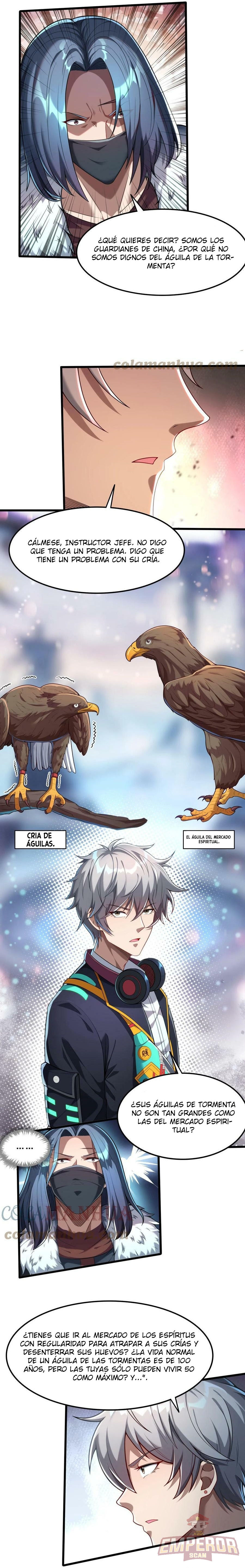 Read Obtengo una nueva habilidad todos los días ES Manga Online