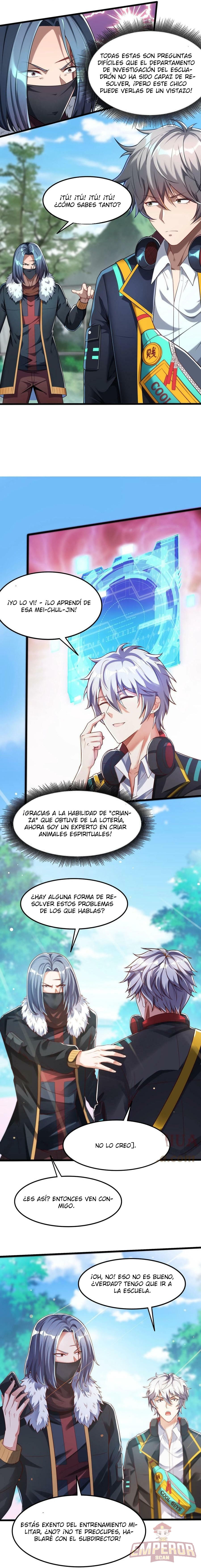 Read Obtengo una nueva habilidad todos los días ES Manga Online