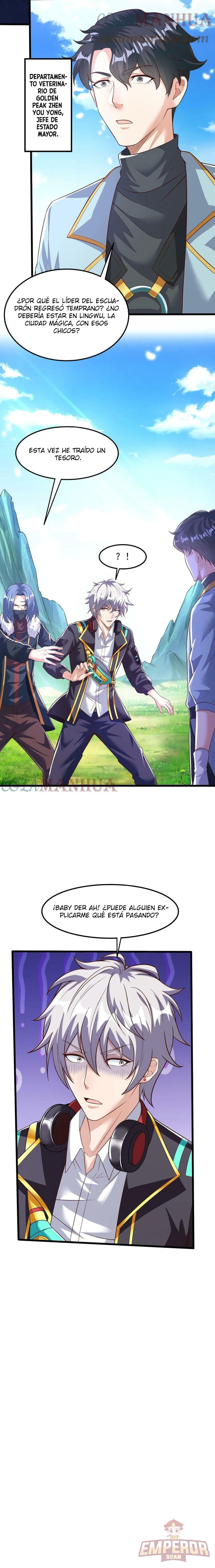 Read Obtengo una nueva habilidad todos los días ES Manga Online