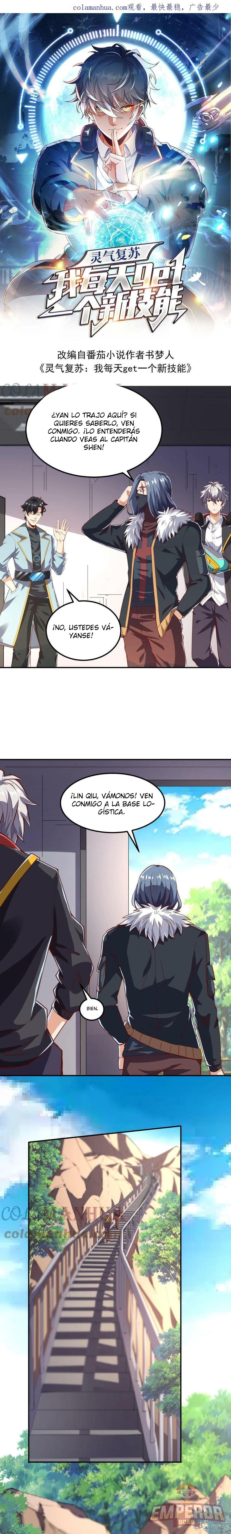 Read Obtengo una nueva habilidad todos los días ES Manga Online