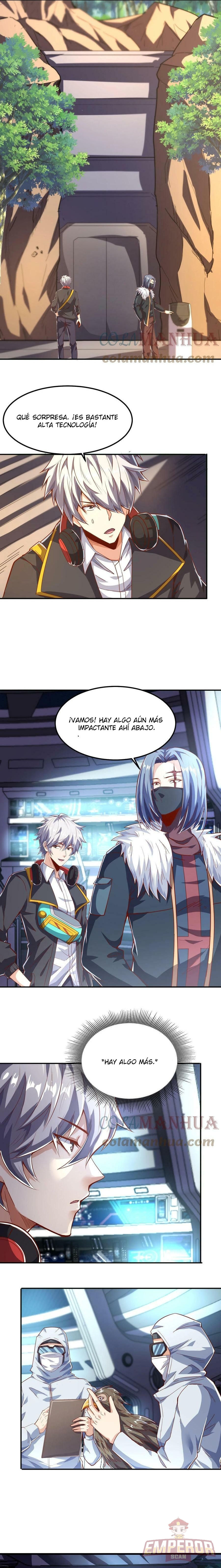 Read Obtengo una nueva habilidad todos los días ES Manga Online