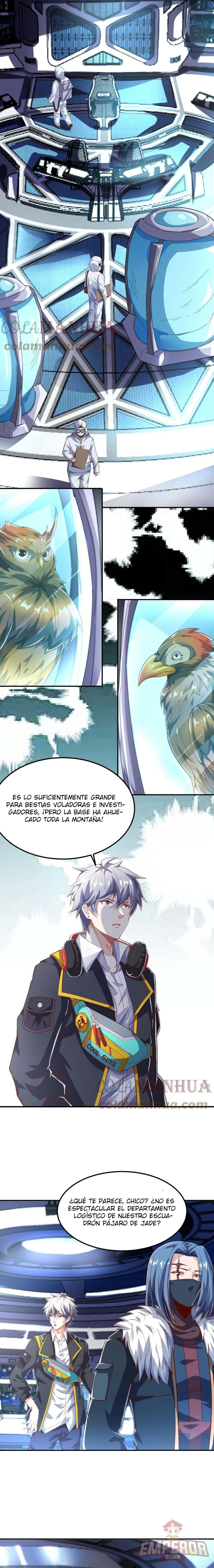 Read Obtengo una nueva habilidad todos los días ES Manga Online