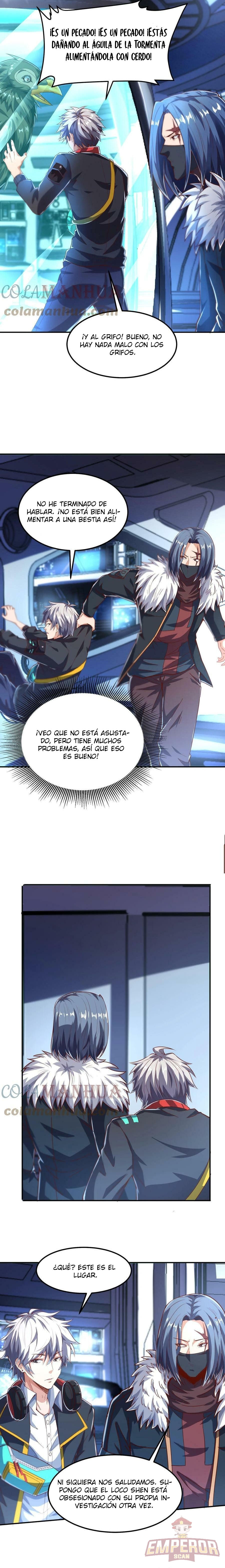 Read Obtengo una nueva habilidad todos los días ES Manga Online
