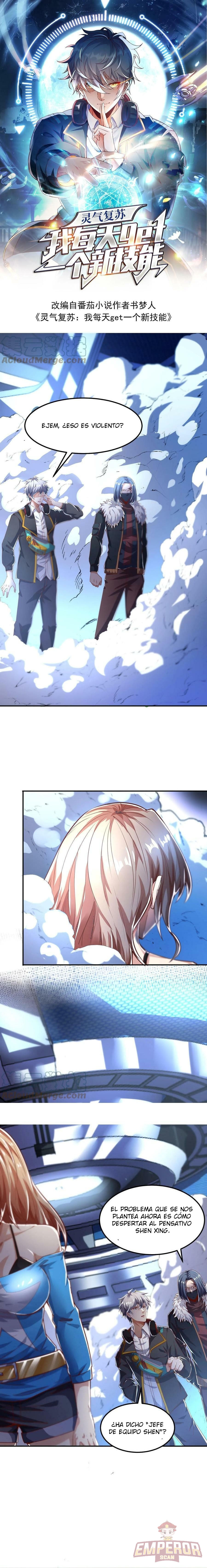 Read Obtengo una nueva habilidad todos los días ES Manga Online