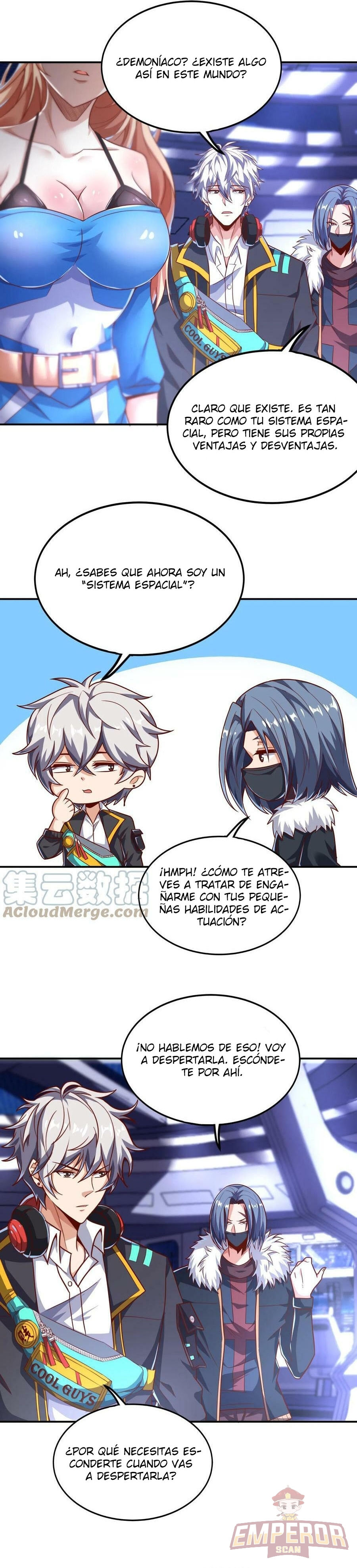 Read Obtengo una nueva habilidad todos los días ES Manga Online