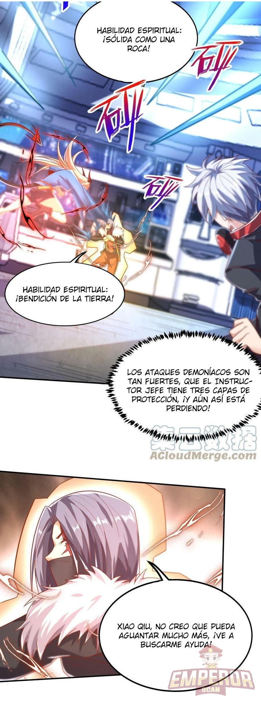 Read Obtengo una nueva habilidad todos los días ES Manga Online