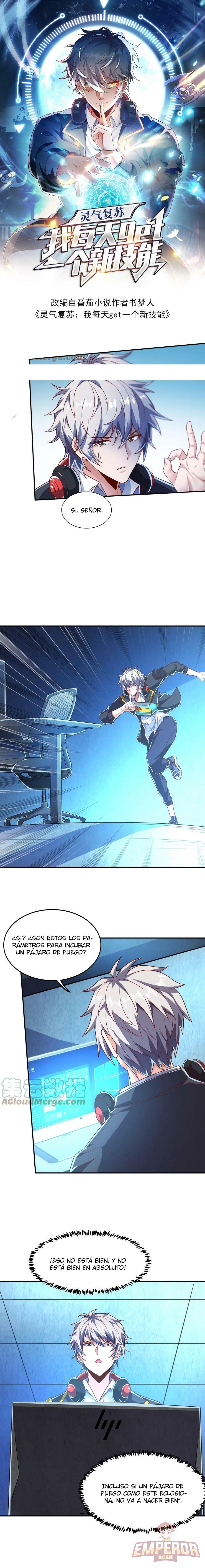 Read Obtengo una nueva habilidad todos los días ES Manga Online