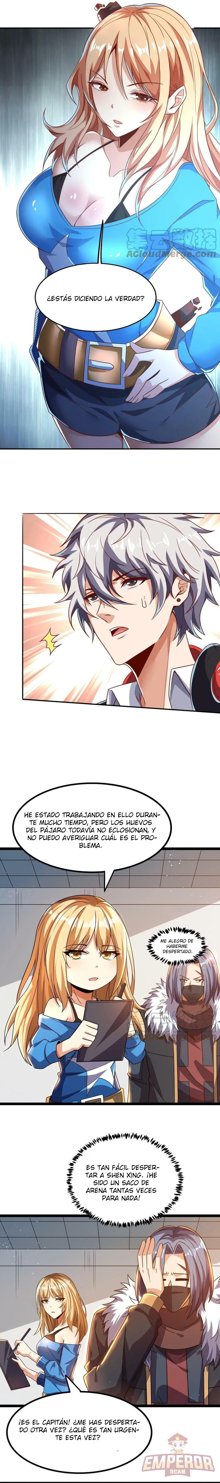 Read Obtengo una nueva habilidad todos los días ES Manga Online