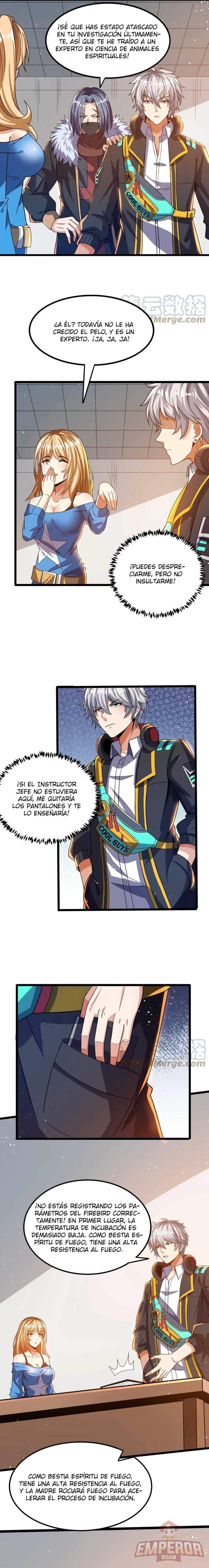 Read Obtengo una nueva habilidad todos los días ES Manga Online
