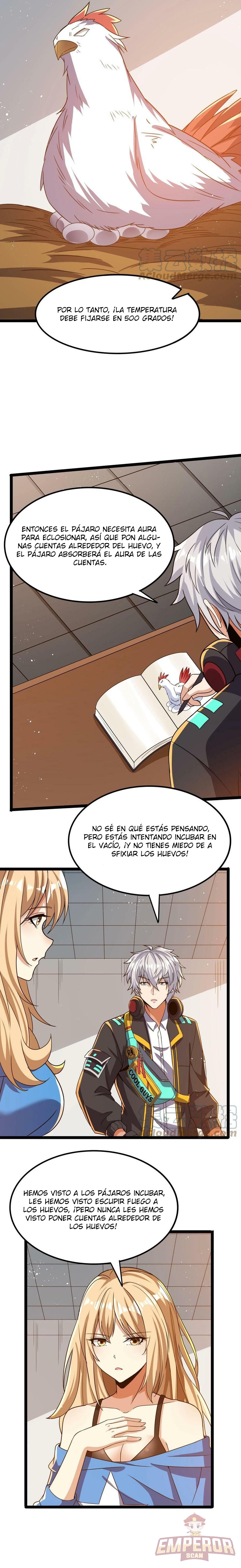 Read Obtengo una nueva habilidad todos los días ES Manga Online