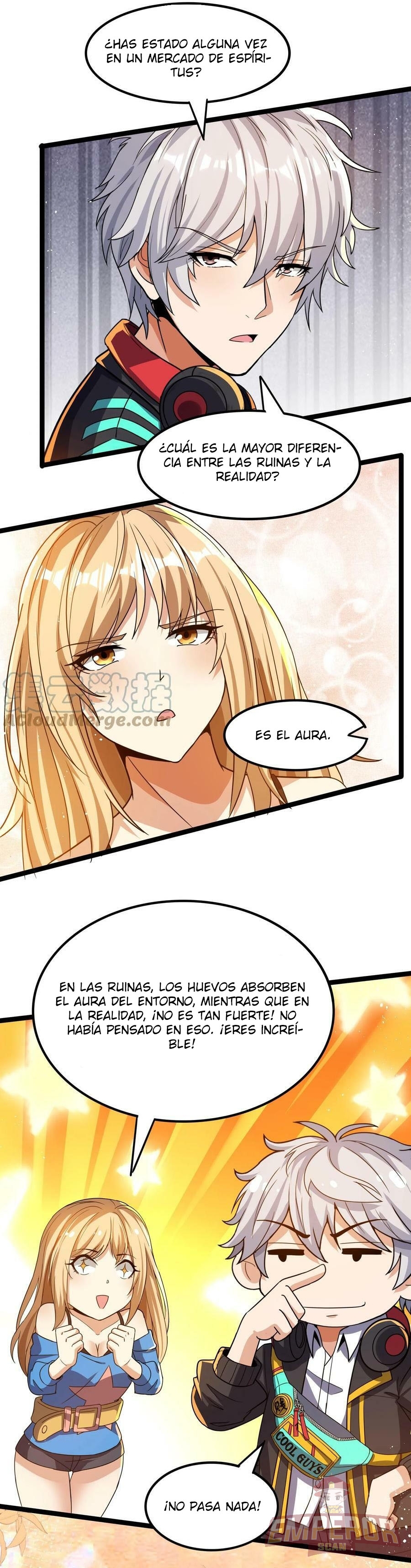 Read Obtengo una nueva habilidad todos los días ES Manga Online