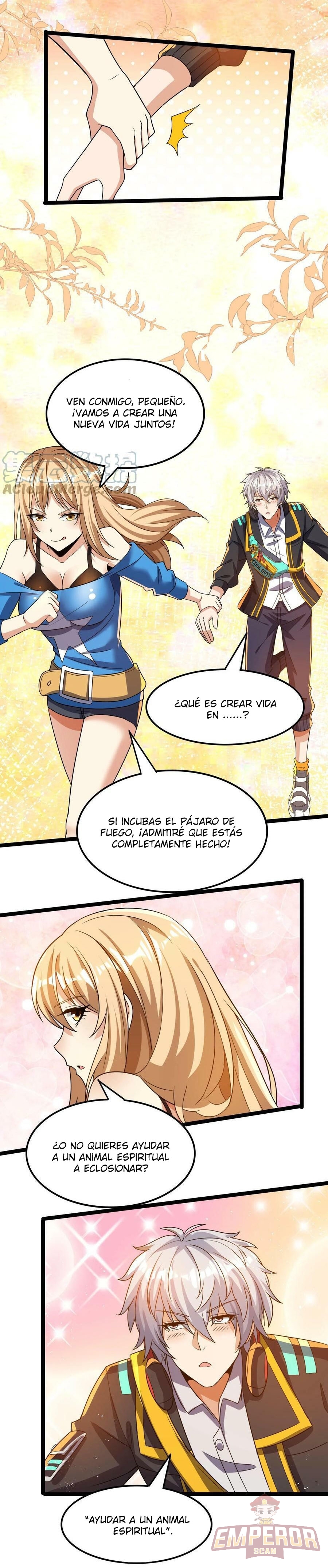 Read Obtengo una nueva habilidad todos los días ES Manga Online