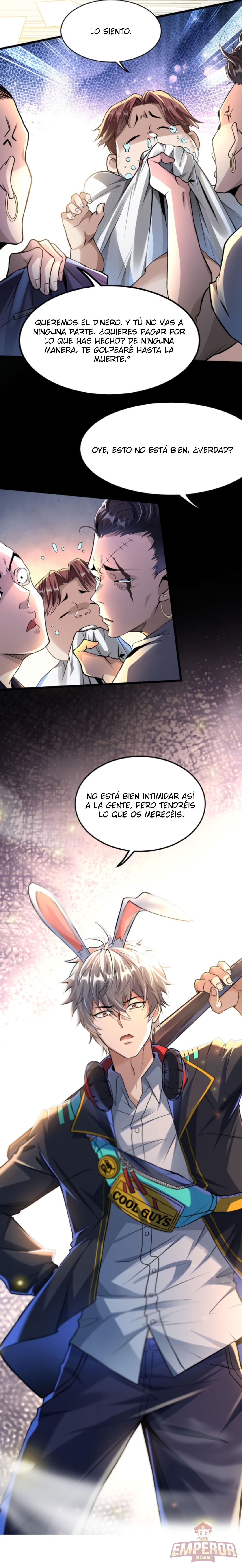 Read Obtengo una nueva habilidad todos los días ES Manga Online