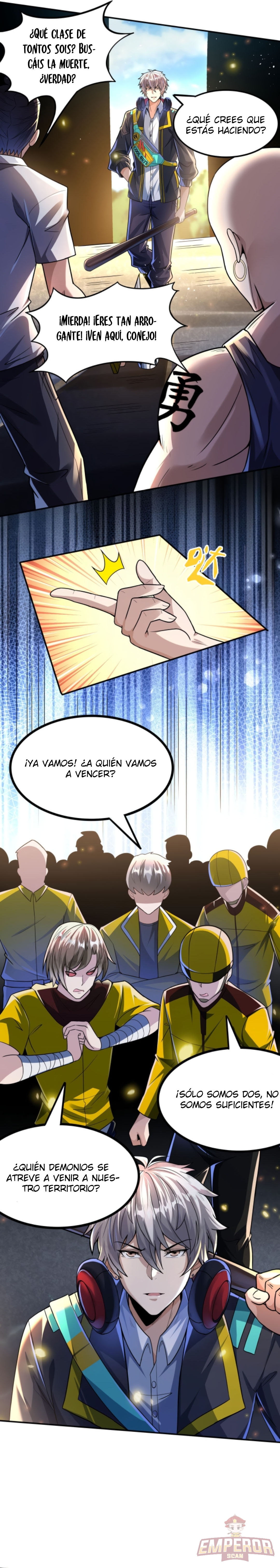 Read Obtengo una nueva habilidad todos los días ES Manga Online
