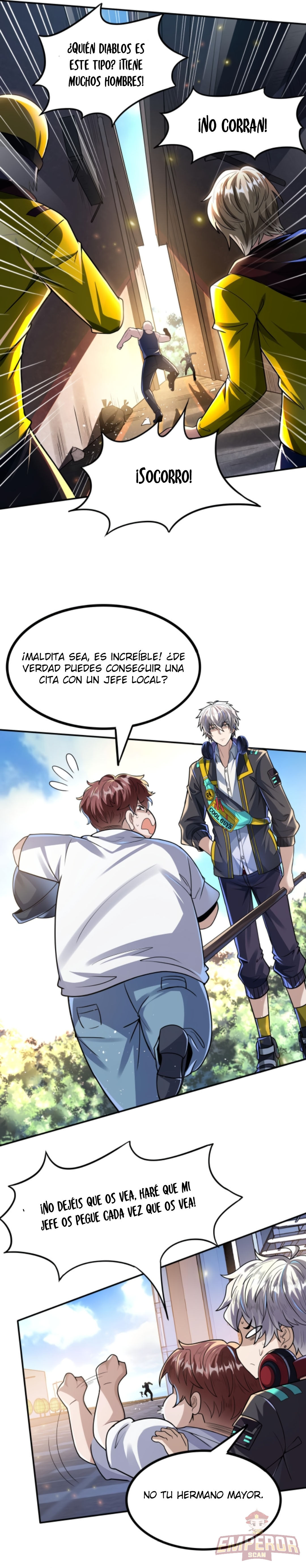 Read Obtengo una nueva habilidad todos los días ES Manga Online