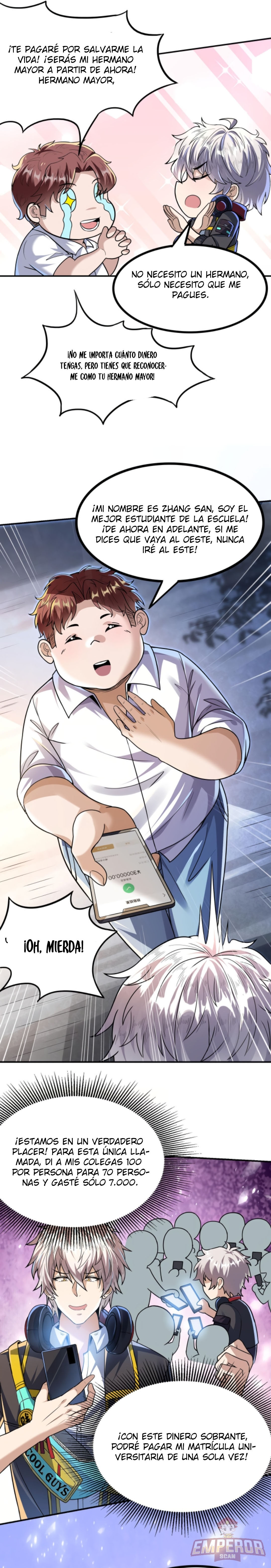 Read Obtengo una nueva habilidad todos los días ES Manga Online