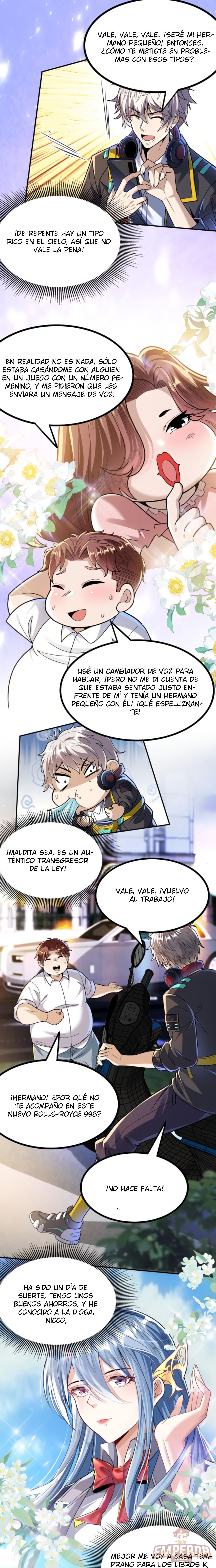 Read Obtengo una nueva habilidad todos los días ES Manga Online