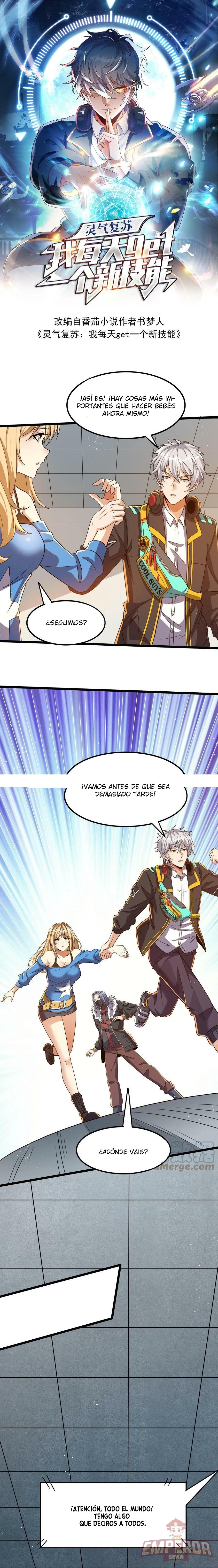 Read Obtengo una nueva habilidad todos los días ES Manga Online