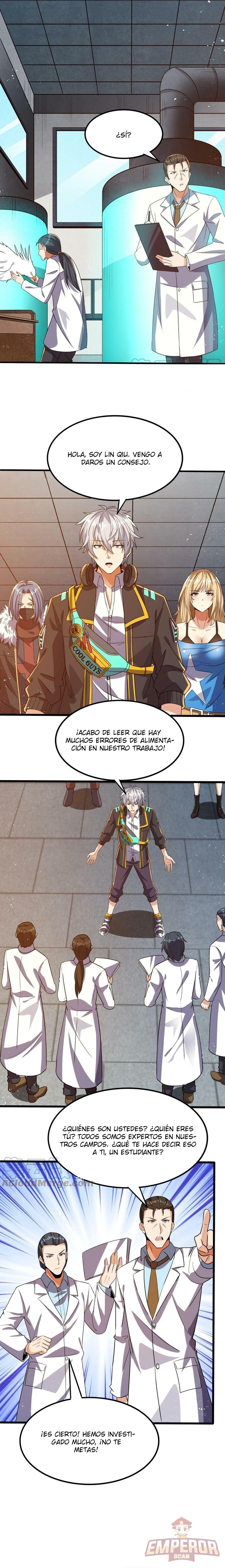 Read Obtengo una nueva habilidad todos los días ES Manga Online