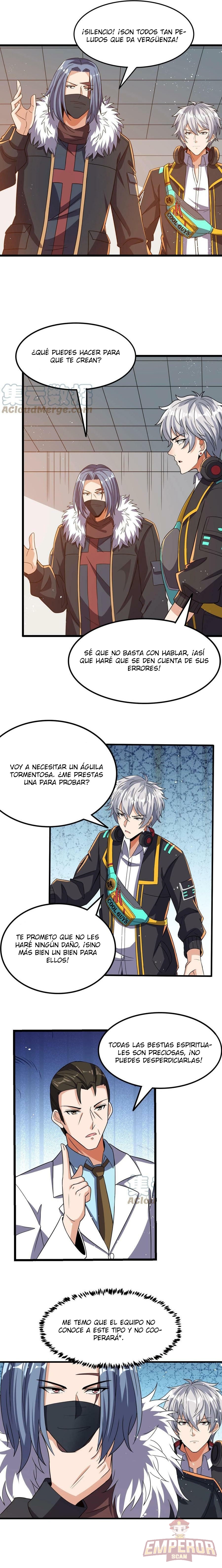Read Obtengo una nueva habilidad todos los días ES Manga Online