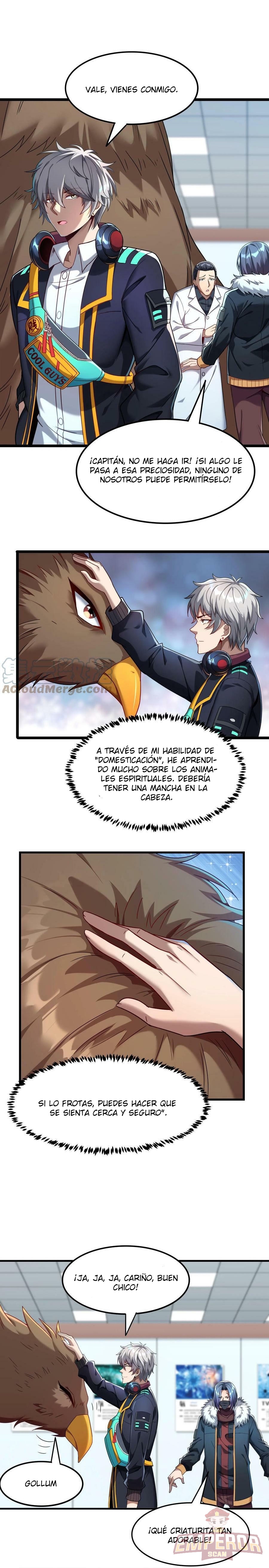 Read Obtengo una nueva habilidad todos los días ES Manga Online