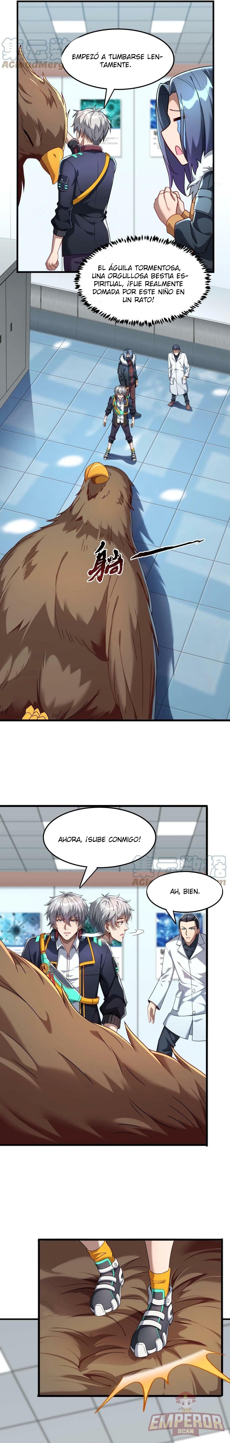 Read Obtengo una nueva habilidad todos los días ES Manga Online