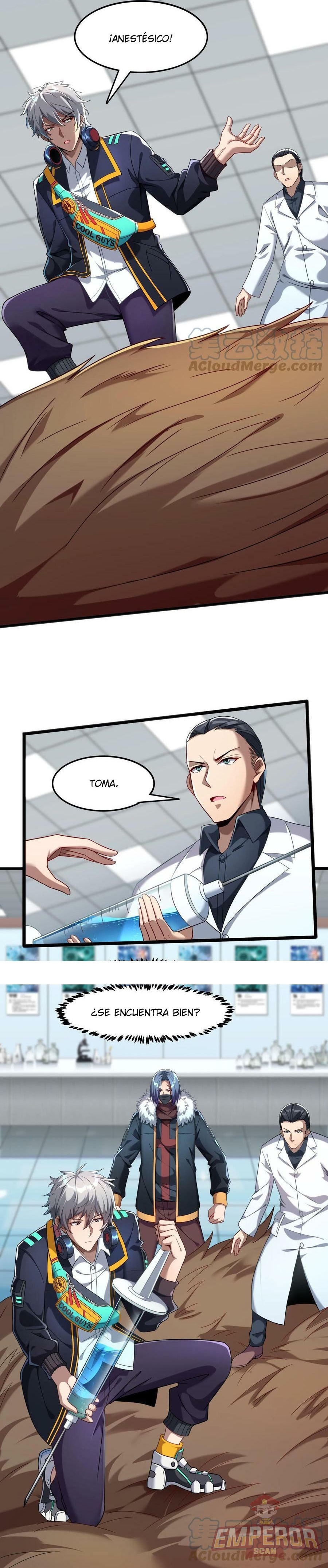 Read Obtengo una nueva habilidad todos los días ES Manga Online