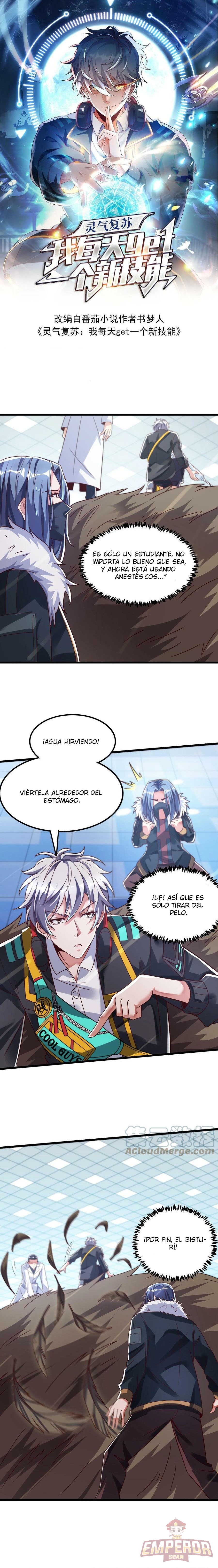 Read Obtengo una nueva habilidad todos los días ES Manga Online