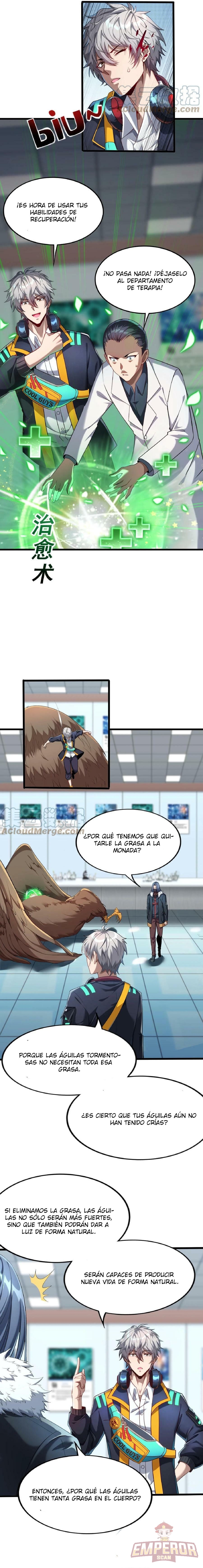 Read Obtengo una nueva habilidad todos los días ES Manga Online