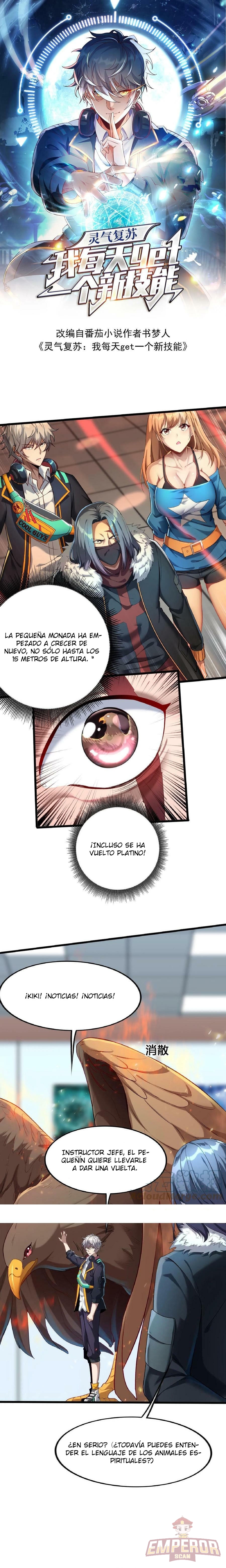 Read Obtengo una nueva habilidad todos los días ES Manga Online