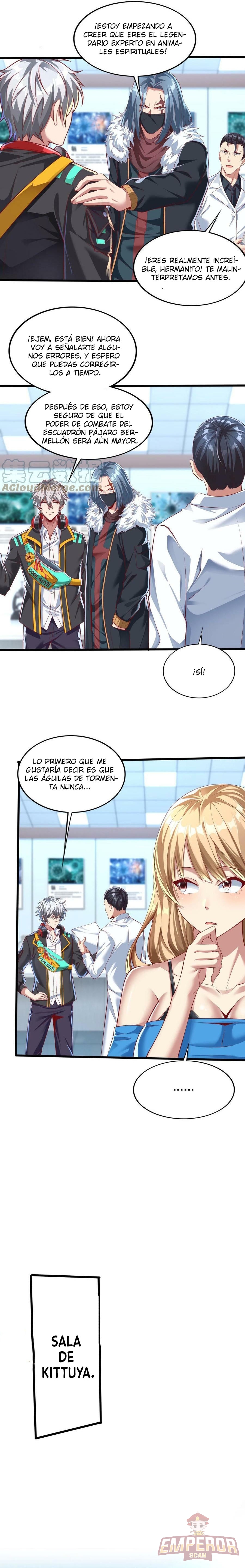 Read Obtengo una nueva habilidad todos los días ES Manga Online