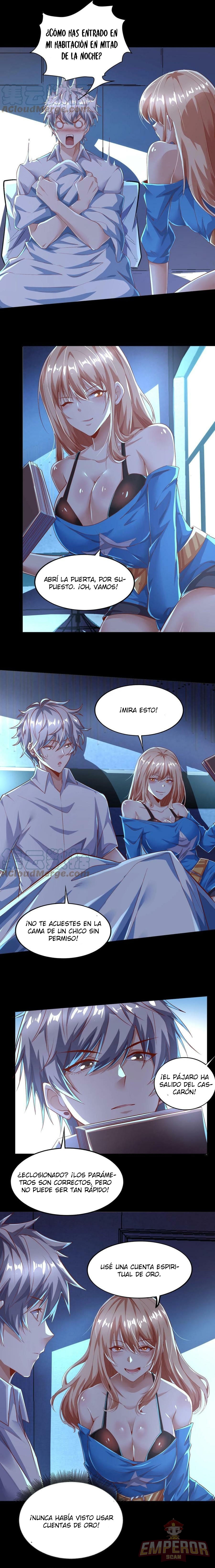 Read Obtengo una nueva habilidad todos los días ES Manga Online