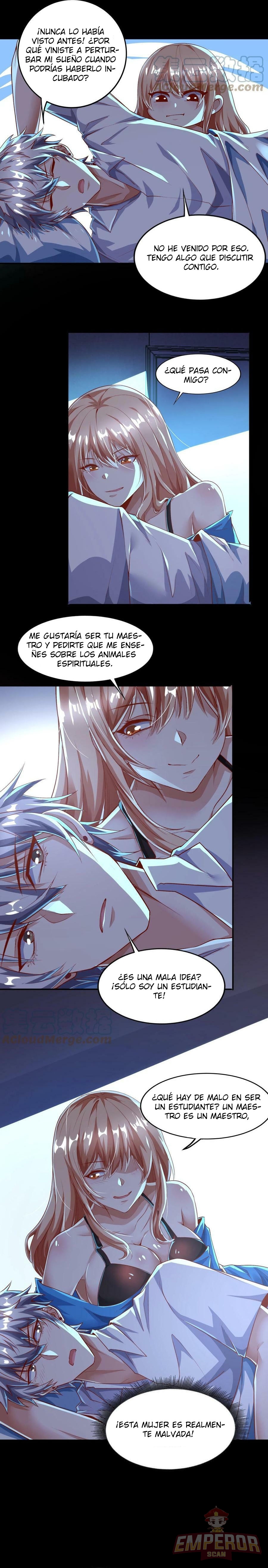 Read Obtengo una nueva habilidad todos los días ES Manga Online
