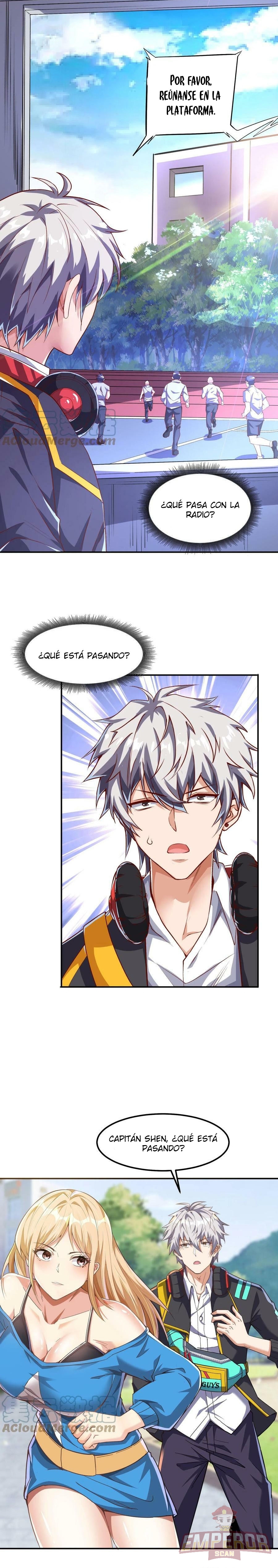 Read Obtengo una nueva habilidad todos los días ES Manga Online