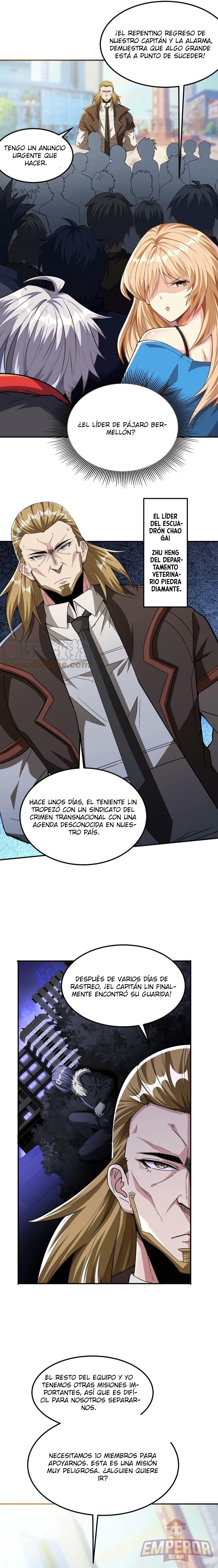 Read Obtengo una nueva habilidad todos los días ES Manga Online