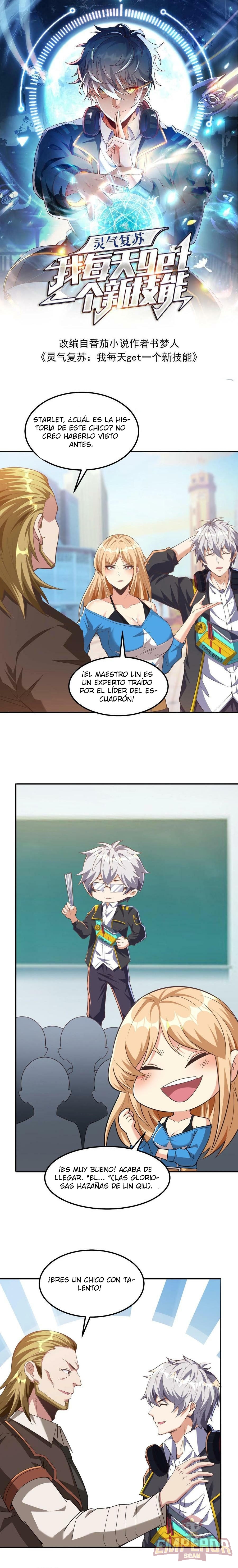 Read Obtengo una nueva habilidad todos los días ES Manga Online