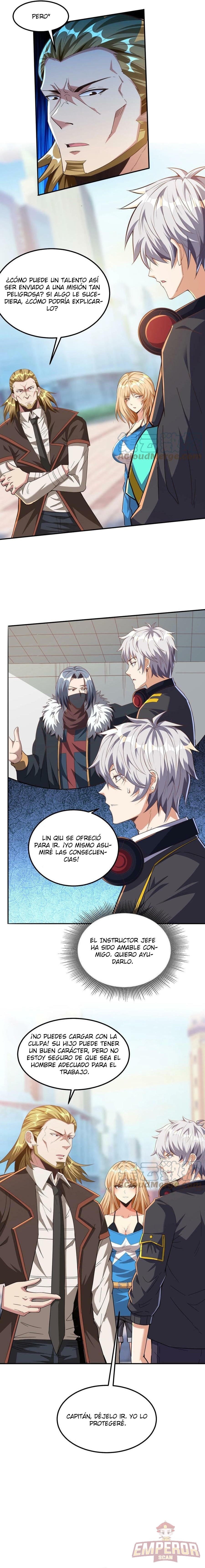 Read Obtengo una nueva habilidad todos los días ES Manga Online