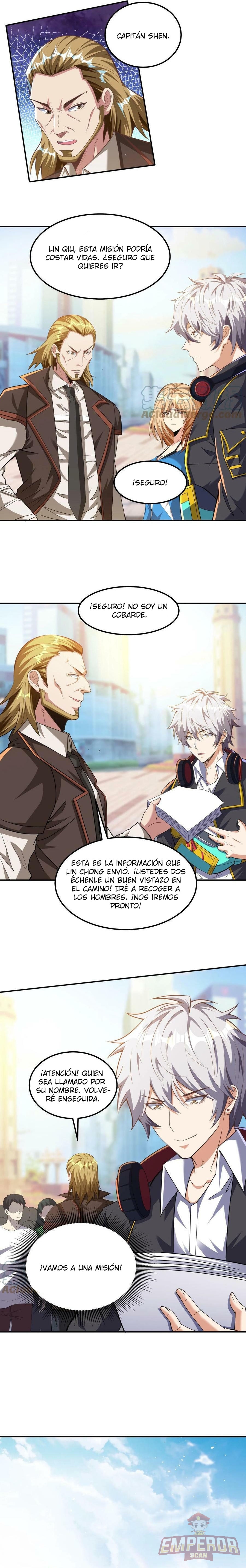 Read Obtengo una nueva habilidad todos los días ES Manga Online