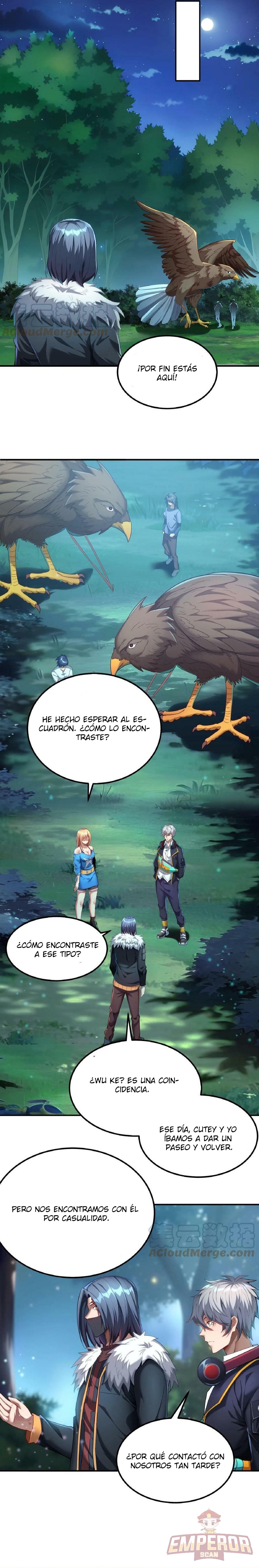 Read Obtengo una nueva habilidad todos los días ES Manga Online