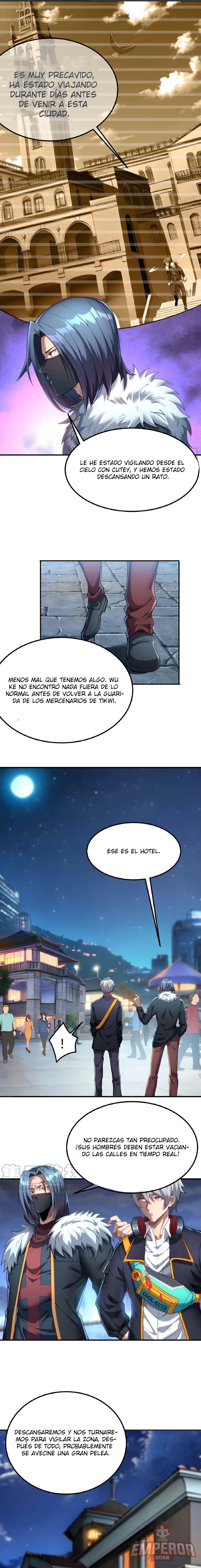 Read Obtengo una nueva habilidad todos los días ES Manga Online