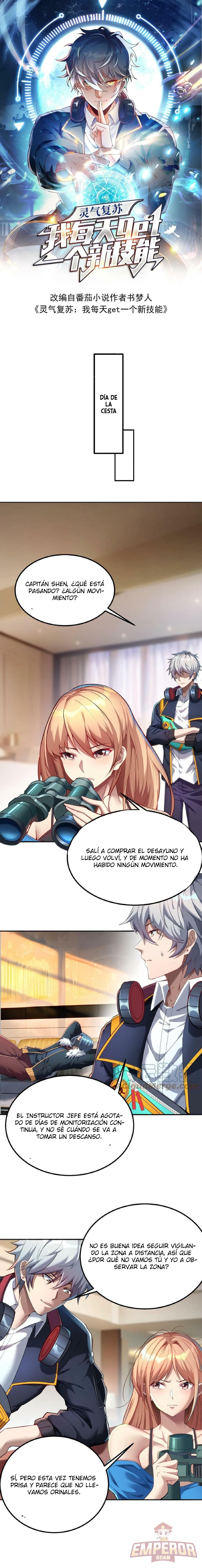 Read Obtengo una nueva habilidad todos los días ES Manga Online