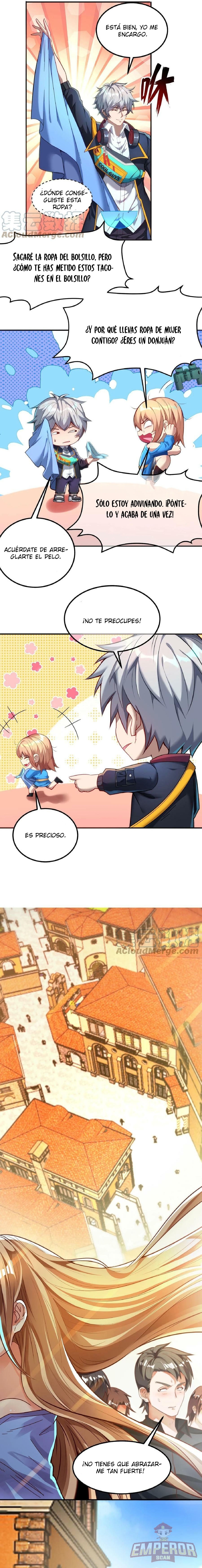 Read Obtengo una nueva habilidad todos los días ES Manga Online