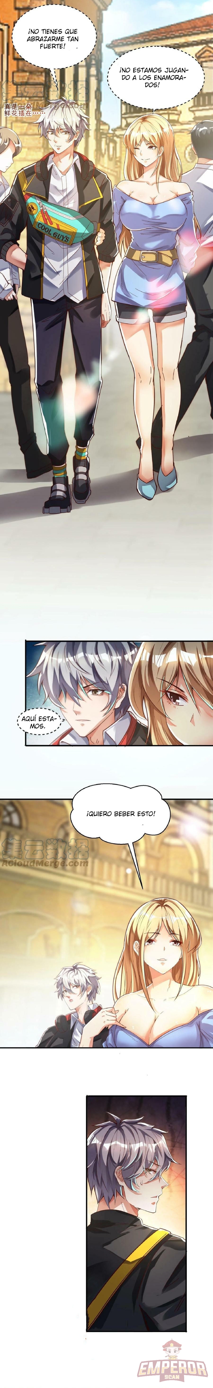 Read Obtengo una nueva habilidad todos los días ES Manga Online