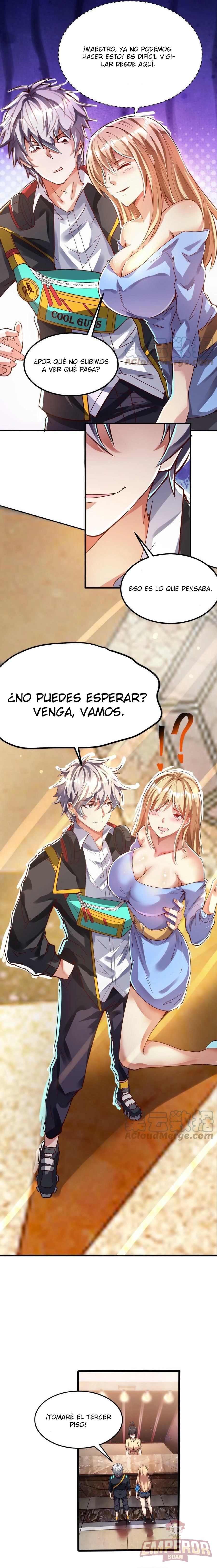 Read Obtengo una nueva habilidad todos los días ES Manga Online