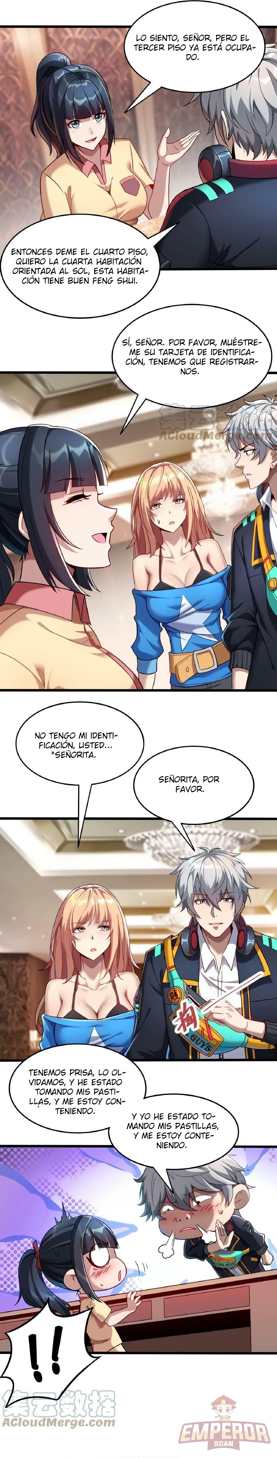 Read Obtengo una nueva habilidad todos los días ES Manga Online