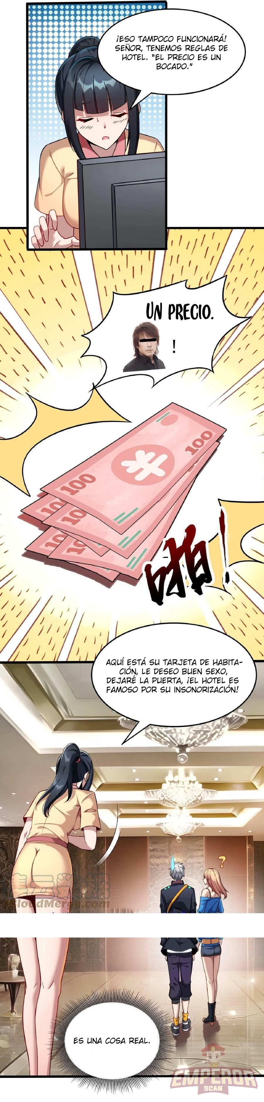 Read Obtengo una nueva habilidad todos los días ES Manga Online