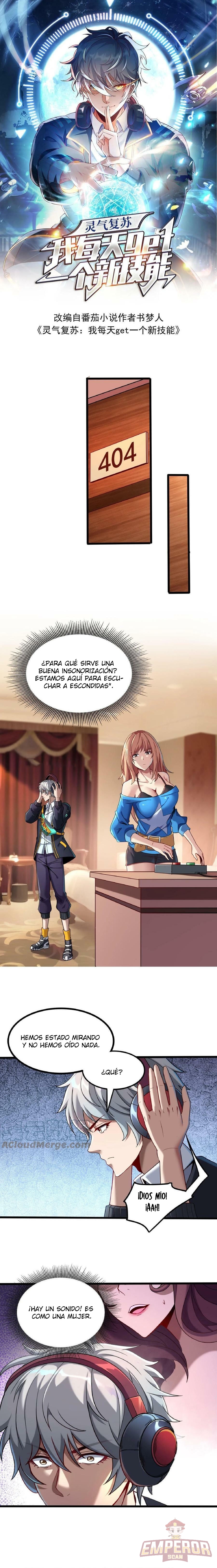 Read Obtengo una nueva habilidad todos los días ES Manga Online